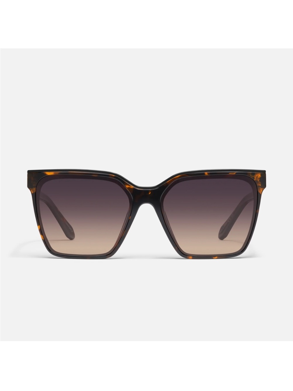 NEW Quay Level Up Remixed Tortoise Frame/Smoke Taupe Lens